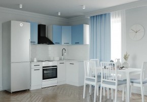 Кухонный гарнитур угловой Капри 2000х1200 (Стол. 38мм) в Сысерти - sysert.ok-mebel.com | фото