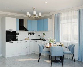 Кухонный гарнитур угловой Капри 2400х1600 (Стол. 38мм) в Сысерти - sysert.ok-mebel.com | фото