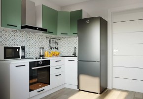 Кухонный гарнитур угловой Муссон 2200х1000 (Стол. 26мм) в Сысерти - sysert.ok-mebel.com | фото 1
