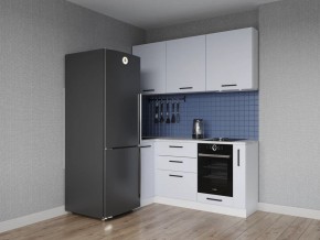 Кухонный гарнитур угловой Смоки 1000*1800 (Стол. 38 мм) в Сысерти - sysert.ok-mebel.com | фото