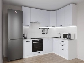 Кухонный гарнитур угловой Смоки 2200*1600 h950 (Стол. 26мм) в Сысерти - sysert.ok-mebel.com | фото