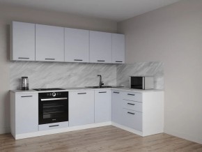 Кухонный гарнитур угловой Смоки 2600*1600 (Стол. 38 мм) в Сысерти - sysert.ok-mebel.com | фото