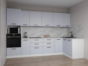 Кухонный гарнитур угловой Смоки 3200*1400 (Стол. 38мм) в Сысерти - sysert.ok-mebel.com | фото