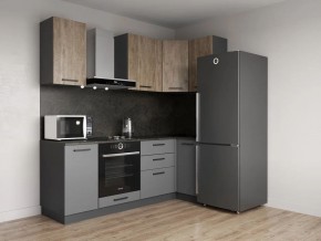 Кухонный гарнитур Умбра 2200*1000 (Стол. 38мм) в Сысерти - sysert.ok-mebel.com | фото