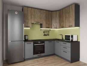 Кухонный гарнитур Умбра 2200*1600 h950 (Стол. 26мм) в Сысерти - sysert.ok-mebel.com | фото