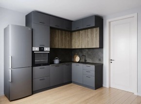 Кухонный гарнитур Умбра 2200*1700 (Стол. 38мм) в Сысерти - sysert.ok-mebel.com | фото