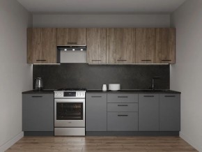 Кухонный гарнитур Умбра 3000 (Стол. 38мм) в Сысерти - sysert.ok-mebel.com | фото