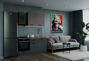 Кухонный гарнитур Виола 1600 (Стол. 38мм) в Сысерти - sysert.ok-mebel.com | фото