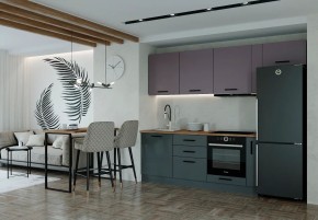 Кухонный гарнитур Виола 2550 (Стол. 38мм) в Сысерти - sysert.ok-mebel.com | фото