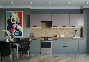 Кухонный гарнитур Виола 3000 (Стол. 26мм) в Сысерти - sysert.ok-mebel.com | фото