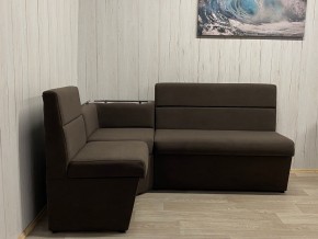 Кухонный уголок УЮТ низкий сектор (ППУ) велюр Luma 12 в Сысерти - sysert.ok-mebel.com | фото 3