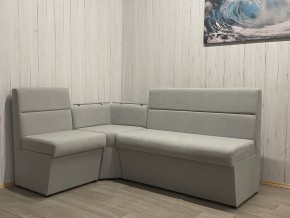 Кухонный уголок УЮТ низкий сектор (ППУ) велюр Veluta Lux 12 в Сысерти - sysert.ok-mebel.com | фото