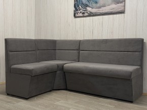 Кухонный уголок УЮТ высокий сектор (ППУ) велюр Veluta Lux 19 в Сысерти - sysert.ok-mebel.com | фото