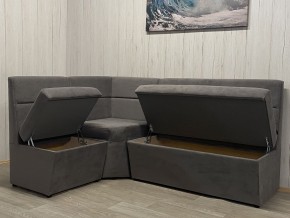 Кухонный уголок УЮТ высокий сектор (ППУ) велюр Veluta Lux 19 в Сысерти - sysert.ok-mebel.com | фото 2