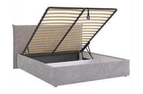 ЛАДА Кровать с ПМ 1600 (оникс) в Сысерти - sysert.ok-mebel.com | фото