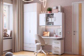 ЛАЙТ 2 Надстройка стола компьютерного (1200) в Сысерти - sysert.ok-mebel.com | фото
