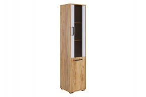 ЛАЙТ 2 Стеллаж (дуб крафт золотой) в Сысерти - sysert.ok-mebel.com | фото