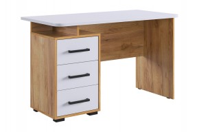 ЛАЙТ 2 Стол компьютерный (1200) дуб крафт золотой в Сысерти - sysert.ok-mebel.com | фото