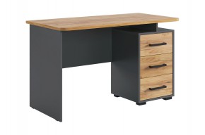 ЛАЙТ 2 Стол компьютерный (1200) графит в Сысерти - sysert.ok-mebel.com | фото
