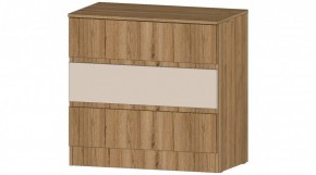 ЛЕНОРА Комод 3 ящика (кашемир) в Сысерти - sysert.ok-mebel.com | фото
