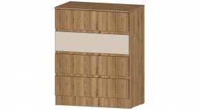 ЛЕНОРА Комод 4 ящика (кашемир) в Сысерти - sysert.ok-mebel.com | фото