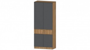 ЛЕНОРА Шкаф 2х створчатый (графит) в Сысерти - sysert.ok-mebel.com | фото