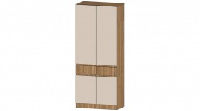 ЛЕНОРА Шкаф 2х створчатый (кашемир) в Сысерти - sysert.ok-mebel.com | фото
