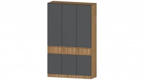 ЛЕНОРА Шкаф 3х створчатый (графит) в Сысерти - sysert.ok-mebel.com | фото