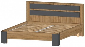 ЛЕНОРА Спальный гарнитур (модульный) графит в Сысерти - sysert.ok-mebel.com | фото 4