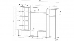ЛЕВАНТЕ Гостиная в Сысерти - sysert.ok-mebel.com | фото 3