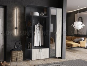 ЛИКА №1 Прихожая ЛДСП в Сысерти - sysert.ok-mebel.com | фото 3