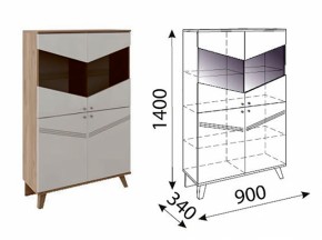 Лимба (гостиная) М04 Сервант в Сысерти - sysert.ok-mebel.com | фото