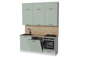 ЛИОРА Кухонный гарнитур Макси 2 (1800 мм) ПМ в Сысерти - sysert.ok-mebel.com | фото 4