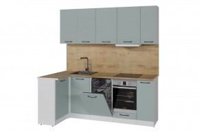 ЛИОРА Кухонный гарнитур Прайм 2 400 (1100*2000 мм) ПМ в Сысерти - sysert.ok-mebel.com | фото 3