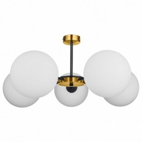 Люстра на штанге 33 идеи S32WH CHN800S.05.17BL.PA-S32WH в Сысерти - sysert.ok-mebel.com | фото