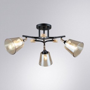 Люстра на штанге Arte Lamp Glassy A5078PL-3BK в Сысерти - sysert.ok-mebel.com | фото 2