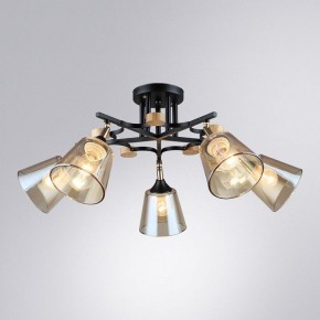 Люстра на штанге Arte Lamp Glassy A5078PL-5BK в Сысерти - sysert.ok-mebel.com | фото 2