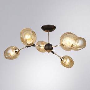 Люстра на штанге Arte Lamp Seppia A4211PL-6BK в Сысерти - sysert.ok-mebel.com | фото 2