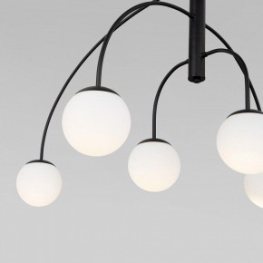 Люстра на штанге Eurosvet Cenacolo 30179/6 черный в Сысерти - sysert.ok-mebel.com | фото 4