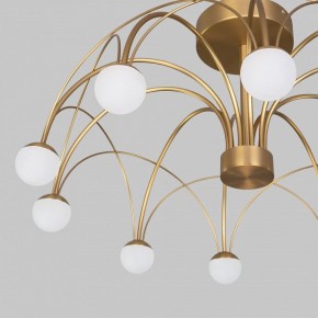 Люстра на штанге Eurosvet Ragno 90031/10 LED золото в Сысерти - sysert.ok-mebel.com | фото 7