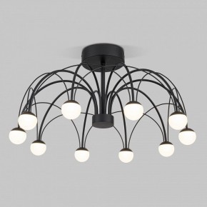 Люстра на штанге Eurosvet Ragno 90035/10 LED черный в Сысерти - sysert.ok-mebel.com | фото 2