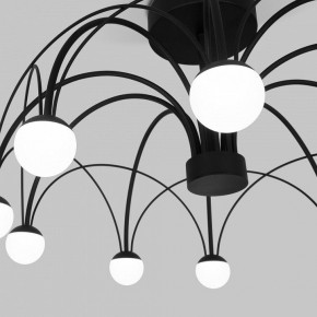 Люстра на штанге Eurosvet Ragno 90035/10 LED черный в Сысерти - sysert.ok-mebel.com | фото 6