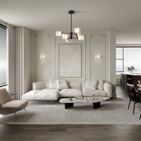 Люстра на штанге Freya Ice FR5541CL-L30B в Сысерти - sysert.ok-mebel.com | фото 4