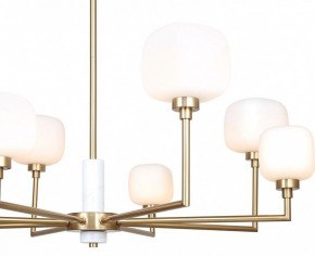 Люстра на штанге Freya Tender FR5373CL-08BS в Сысерти - sysert.ok-mebel.com | фото 3