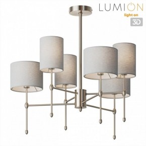 Люстра на штанге Lumion LATTI 8262/6C в Сысерти - sysert.ok-mebel.com | фото 4