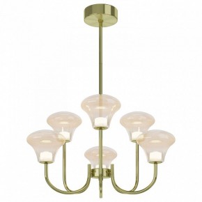 Люстра на штанге Maytoni Dynasty MOD402PL-L20BS3K в Сысерти - sysert.ok-mebel.com | фото
