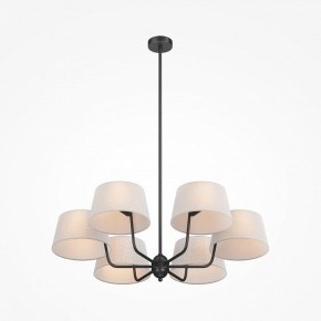Люстра на штанге Maytoni Modesto MOD360PL-06B в Сысерти - sysert.ok-mebel.com | фото 4