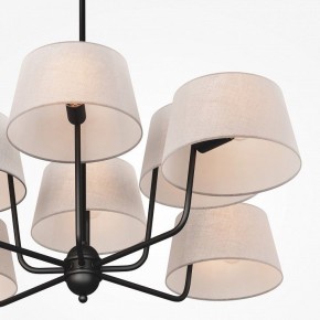 Люстра на штанге Maytoni Modesto MOD360PL-08B в Сысерти - sysert.ok-mebel.com | фото 6