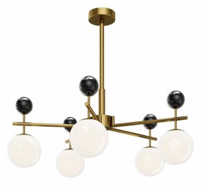 Люстра на штанге Maytoni Museo MOD436PL-05BS в Сысерти - sysert.ok-mebel.com | фото
