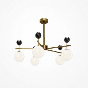 Люстра на штанге Maytoni Museo MOD436PL-05BS в Сысерти - sysert.ok-mebel.com | фото 2